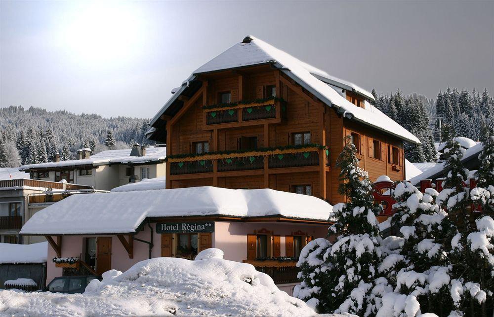 Chalet Hotel Régina Les Gets Exterior foto