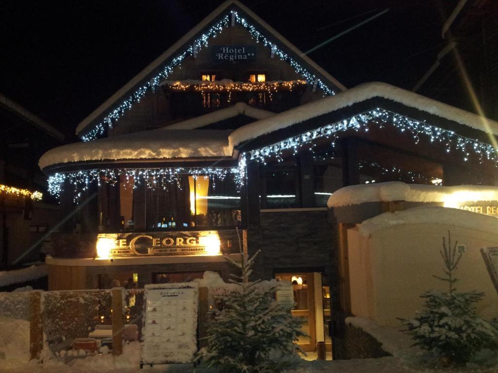 Chalet Hotel Régina Les Gets Exterior foto