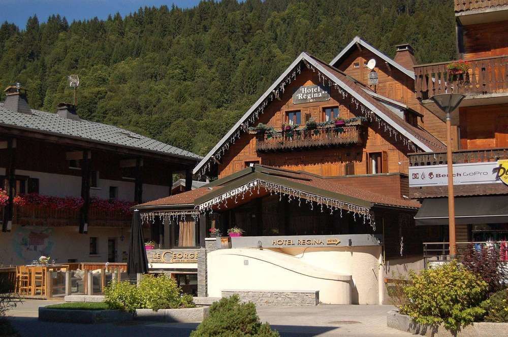 Chalet Hotel Régina Les Gets Exterior foto