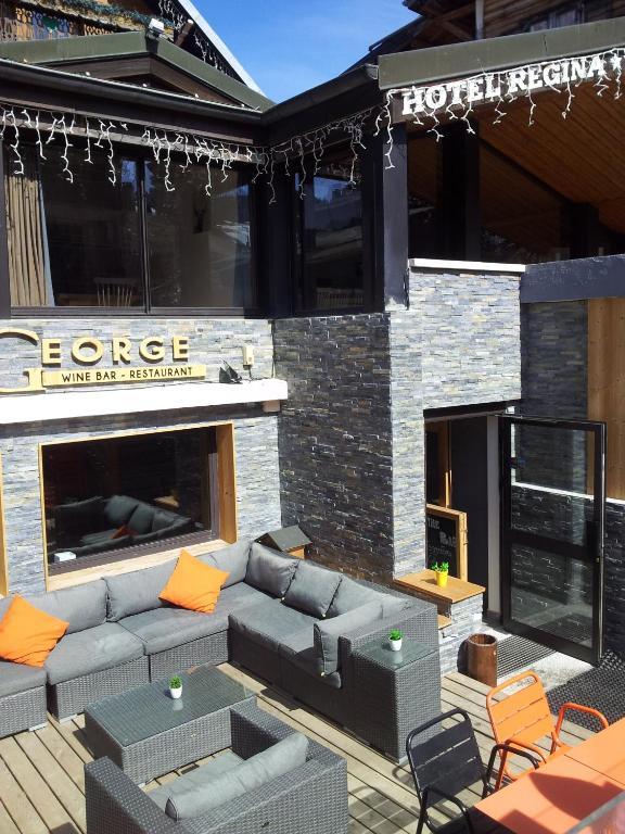 Chalet Hotel Régina Les Gets Exterior foto