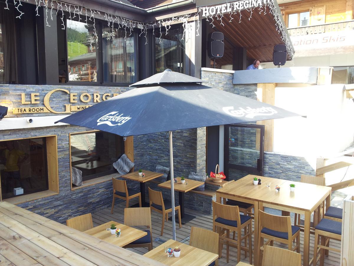 Chalet Hotel Régina Les Gets Exterior foto