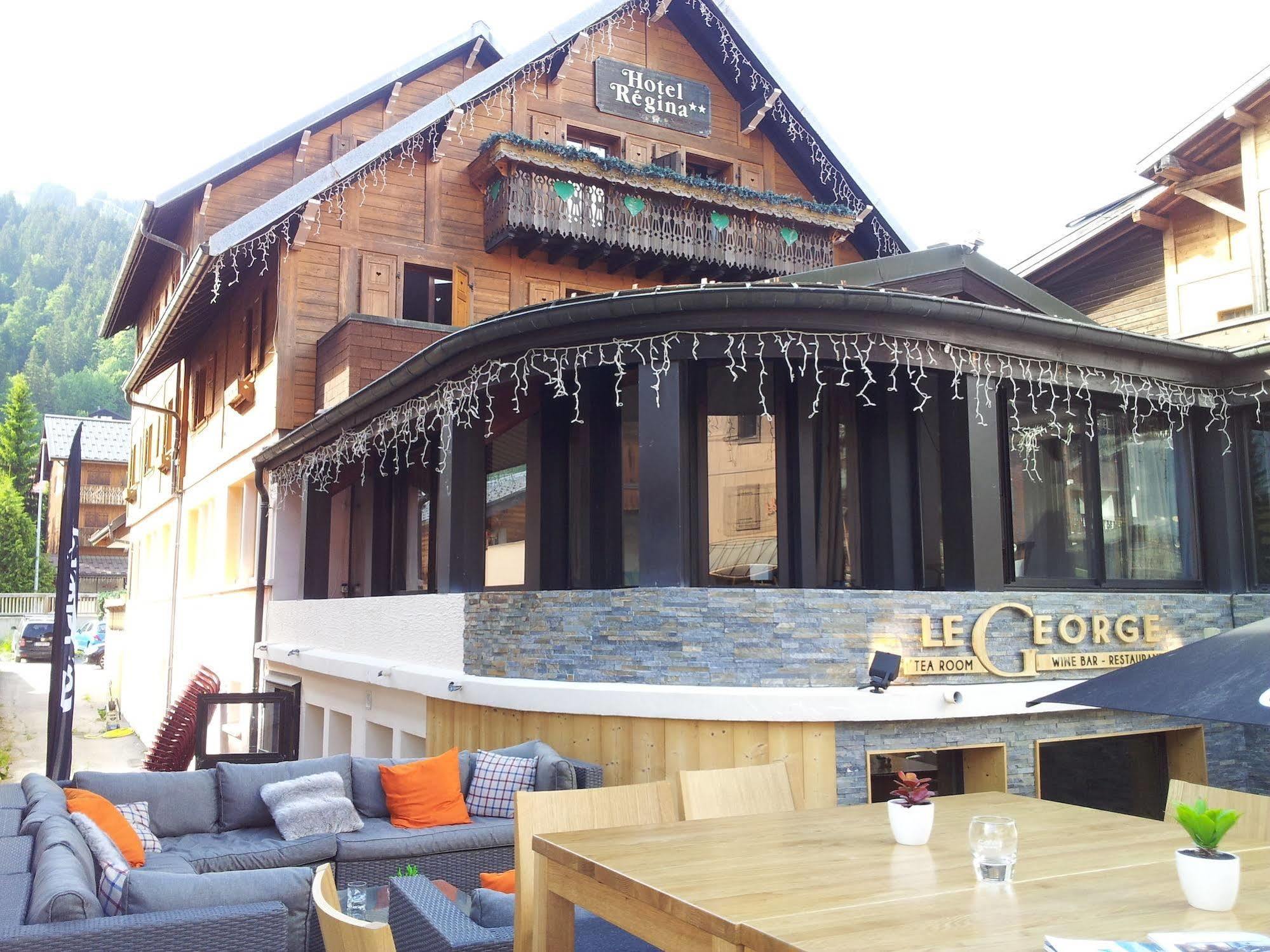 Chalet Hotel Régina Les Gets Exterior foto