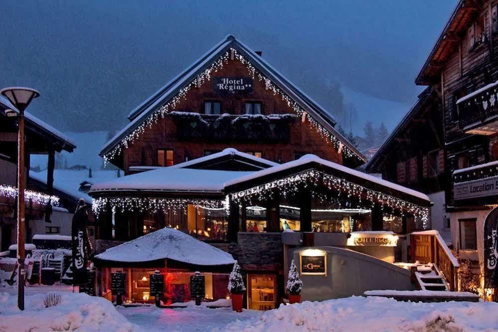 Chalet Hotel Régina Les Gets Exterior foto